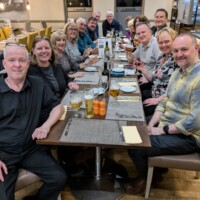 The Longton Players celebrate 'Murdered to Death' Oct 2024